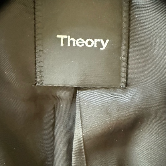 Classic Belvin Wool Blend Coat from Theory - Picture 10 of 10